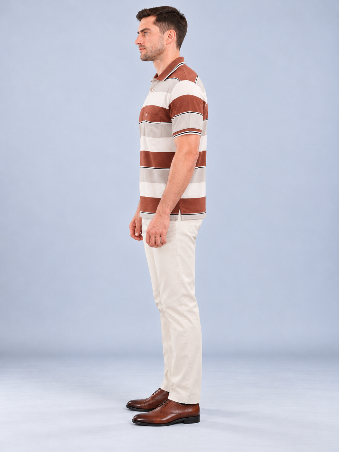 Men’s Premium Cotton Blend Half Sleeve T-Shirt