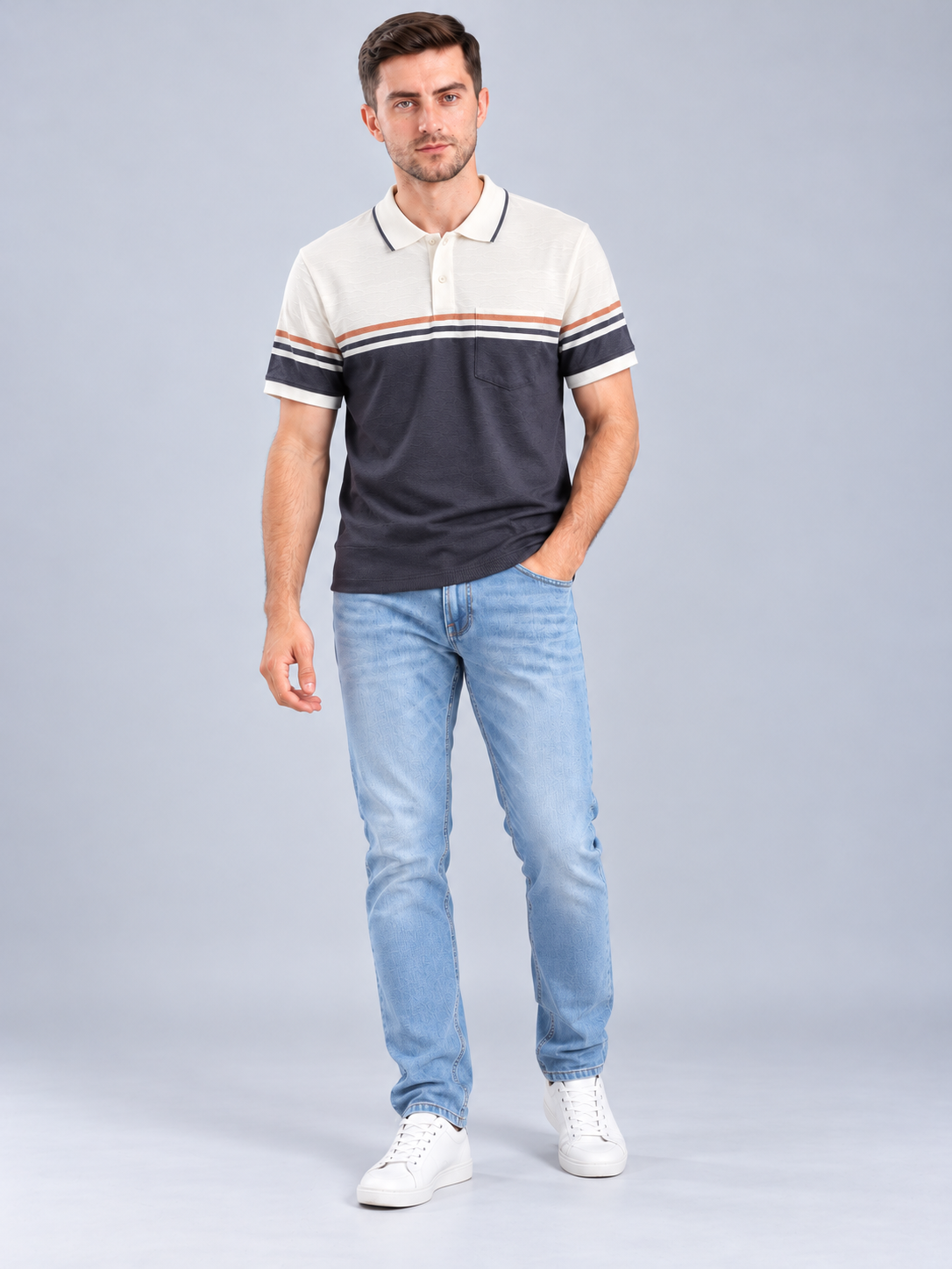 Men’s Premium Cotton Blend T-Shirt