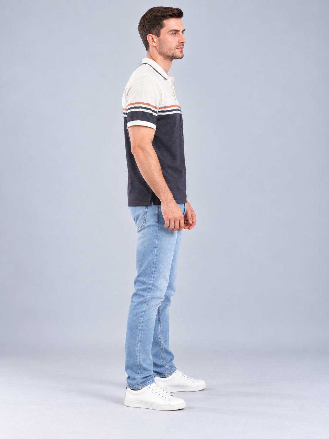 Men’s Premium Cotton Blend T-Shirt