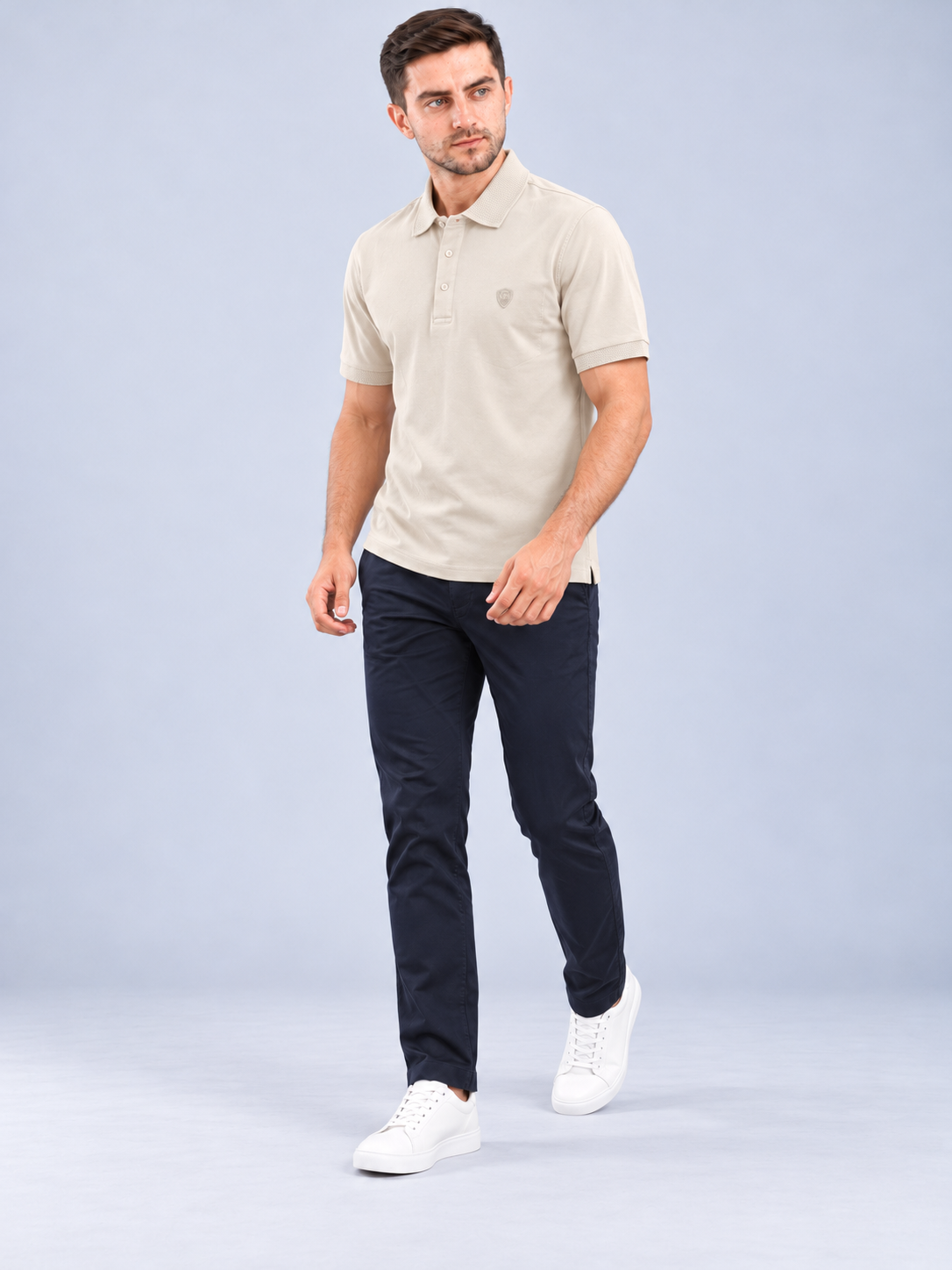Men’s Premium Cotton Blend Half Sleeve T-Shirt