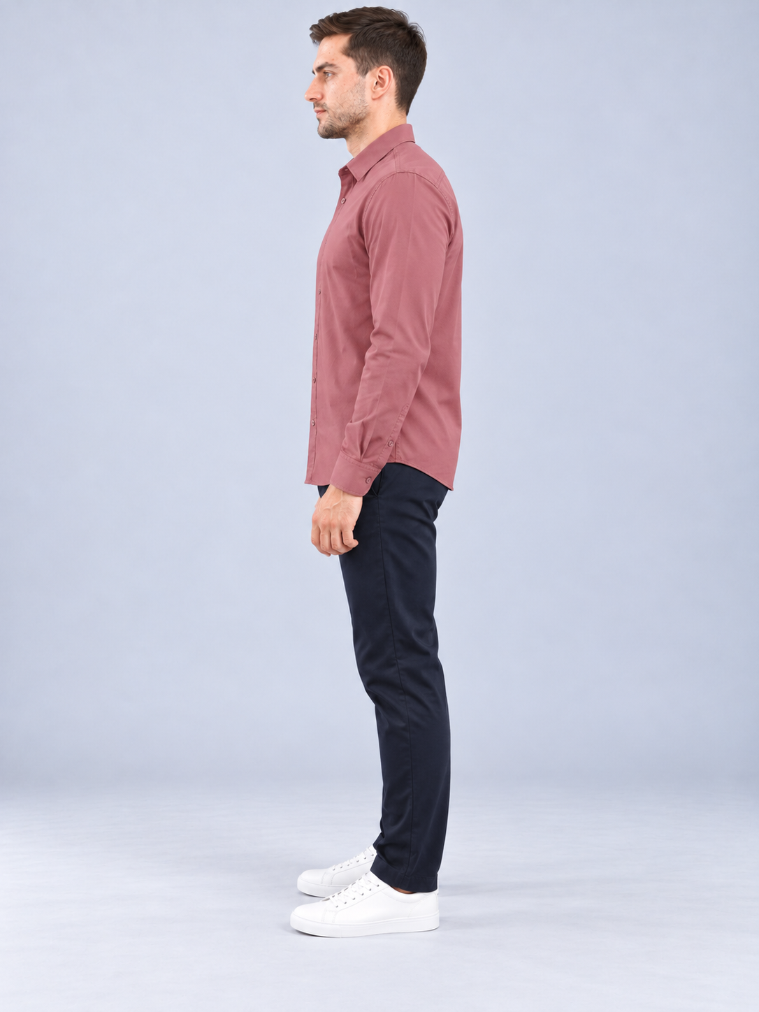 Men’s Premium Plain Casual Shirt