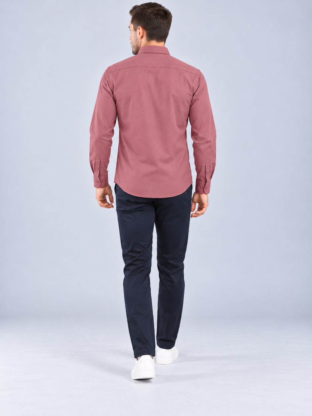 Men’s Premium Plain Casual Shirt