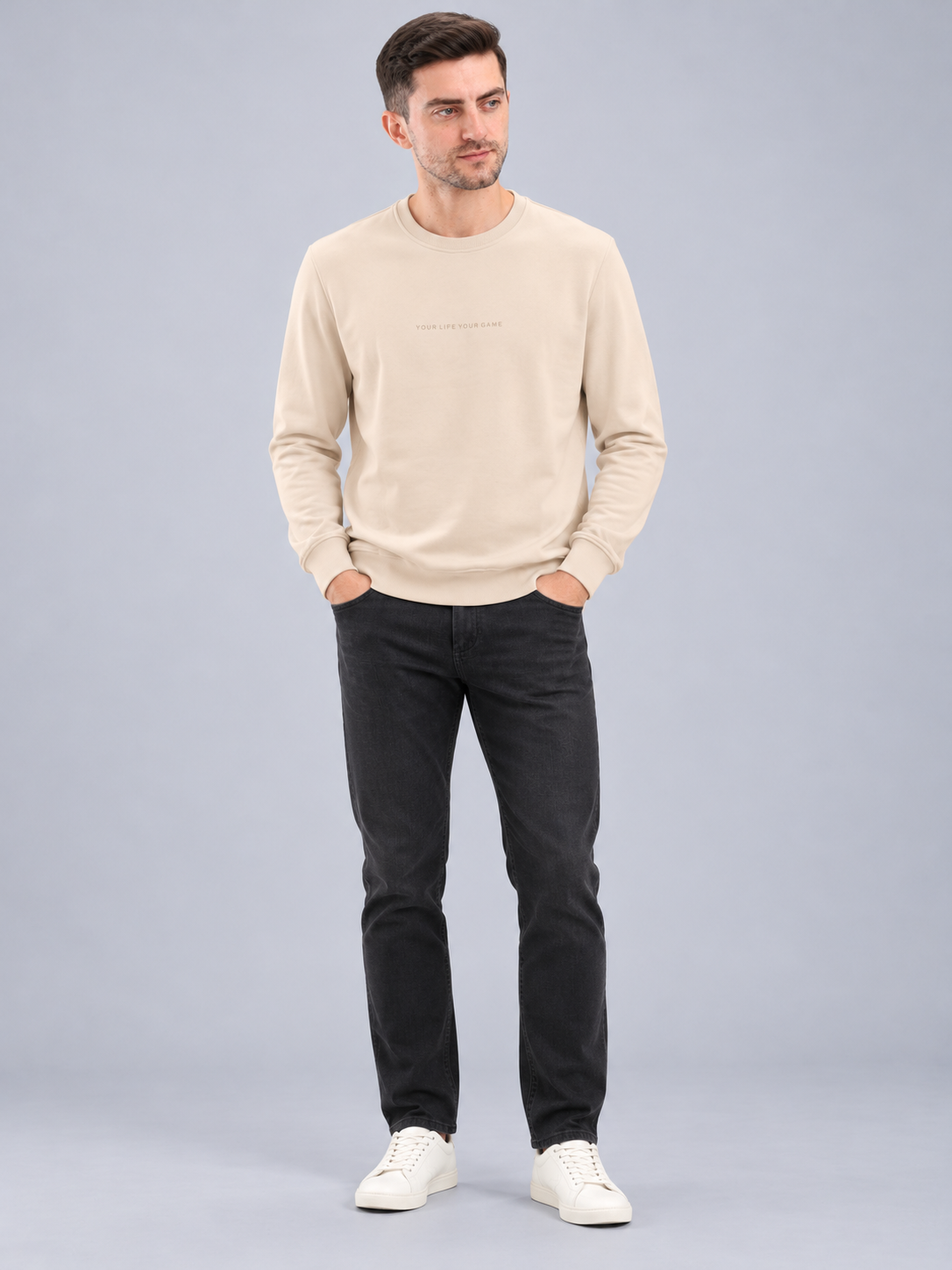 Men’s Premium Full Sleeve Sweatshirt
