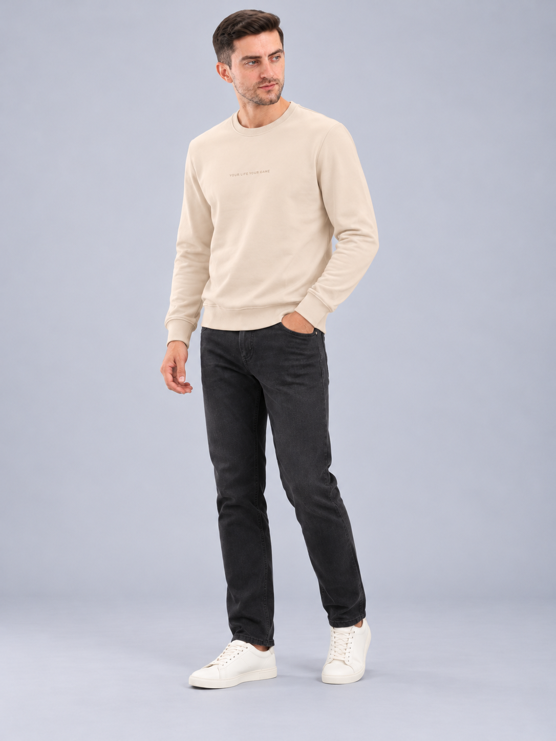 Men’s Premium Full Sleeve Sweatshirt