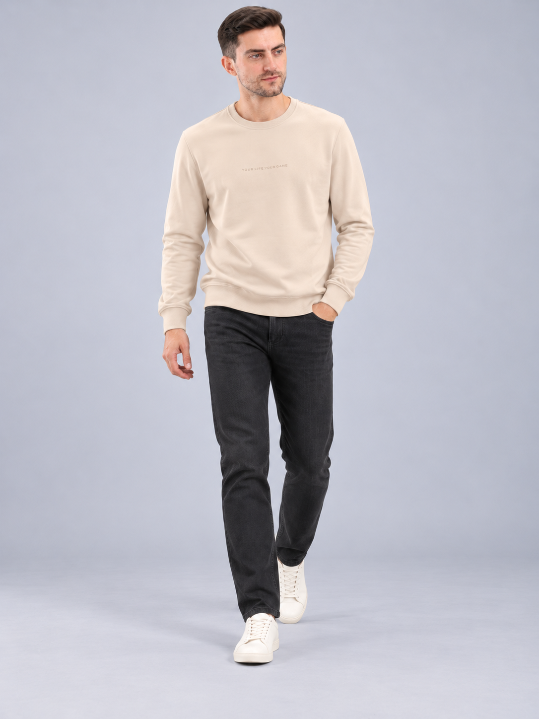 Men’s Premium Full Sleeve Sweatshirt
