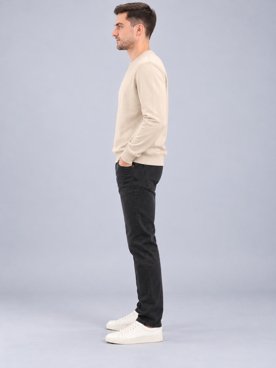 Men’s Premium Full Sleeve Sweatshirt