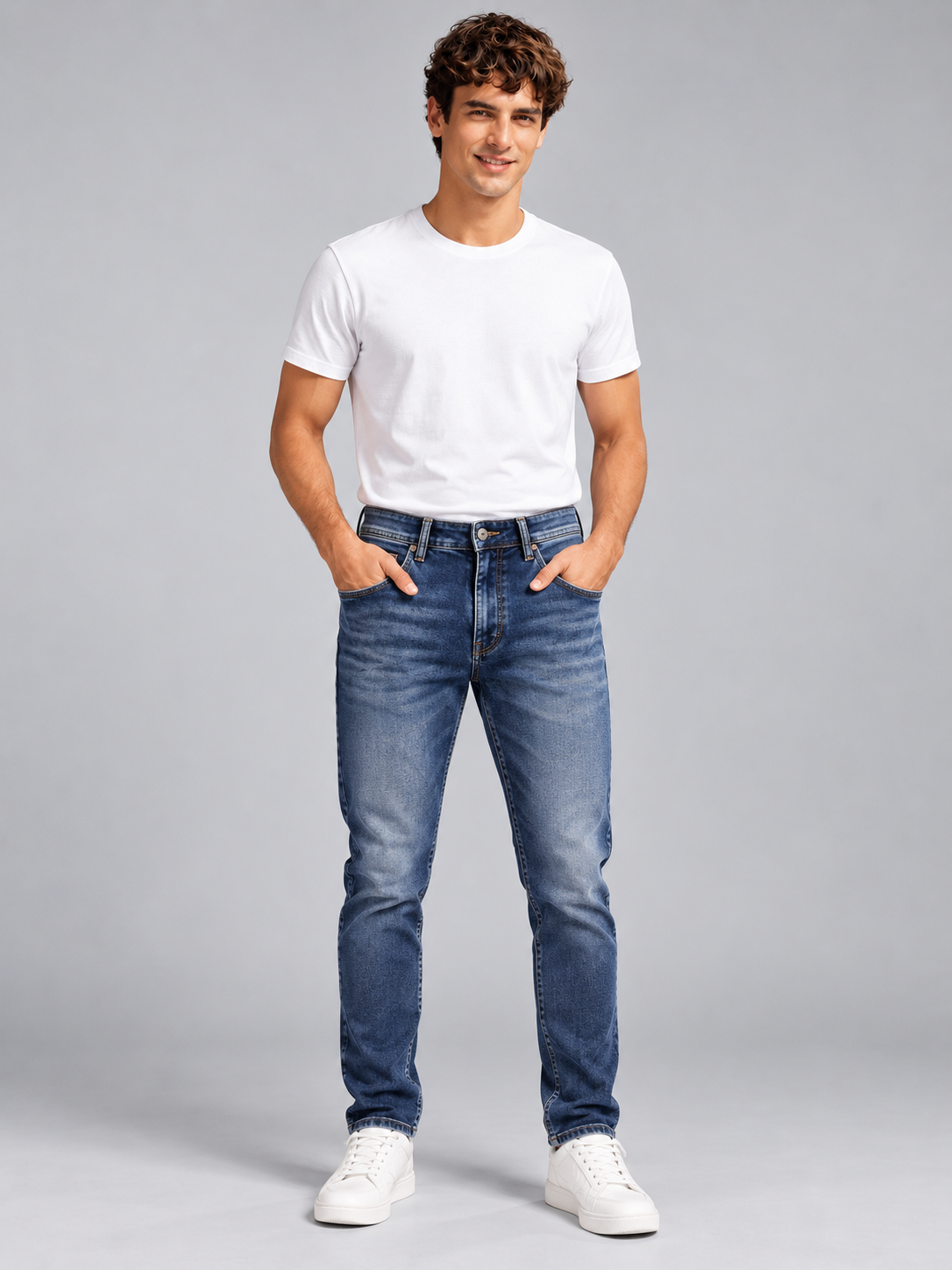 Men's Premium Slim Fit Denim Jeans
