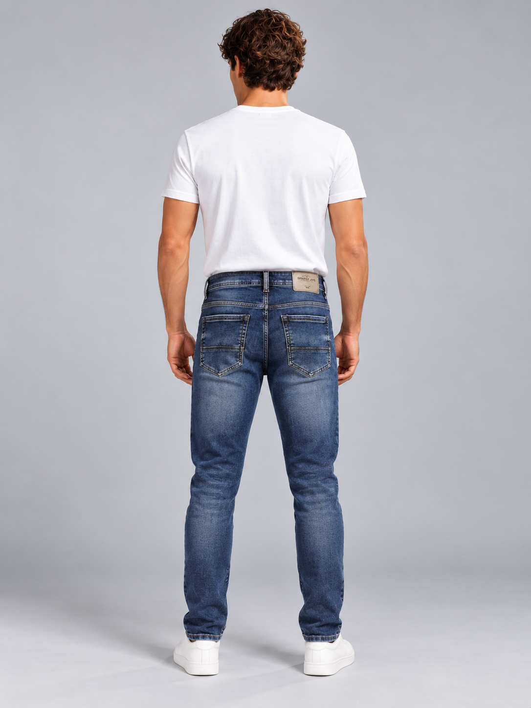 Men's Premium Slim Fit Denim Jeans