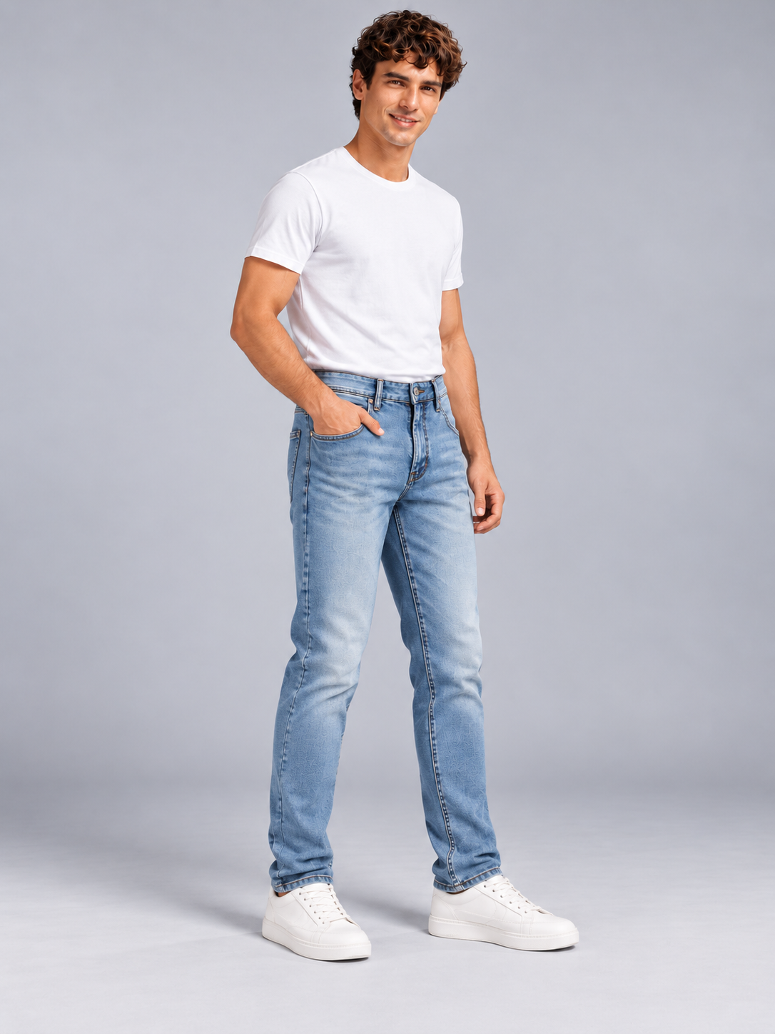 Men's Premium Slim Fit Denim Jeans