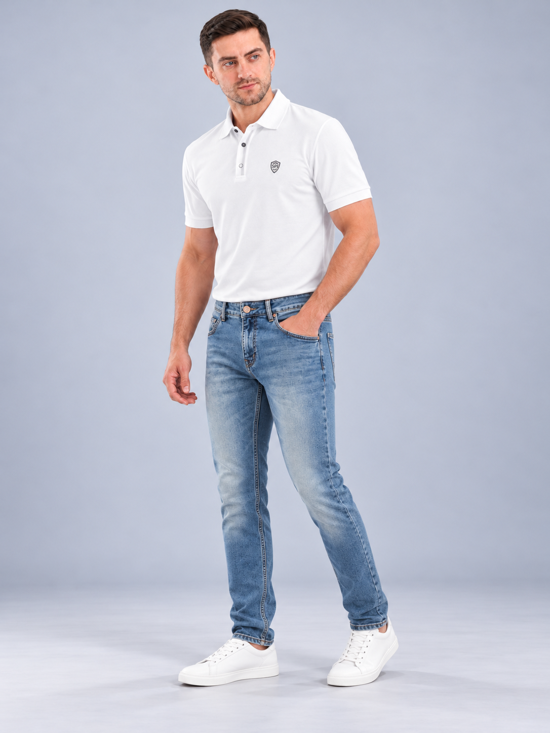 Men's Premium Narrow Fit Denim Jeans