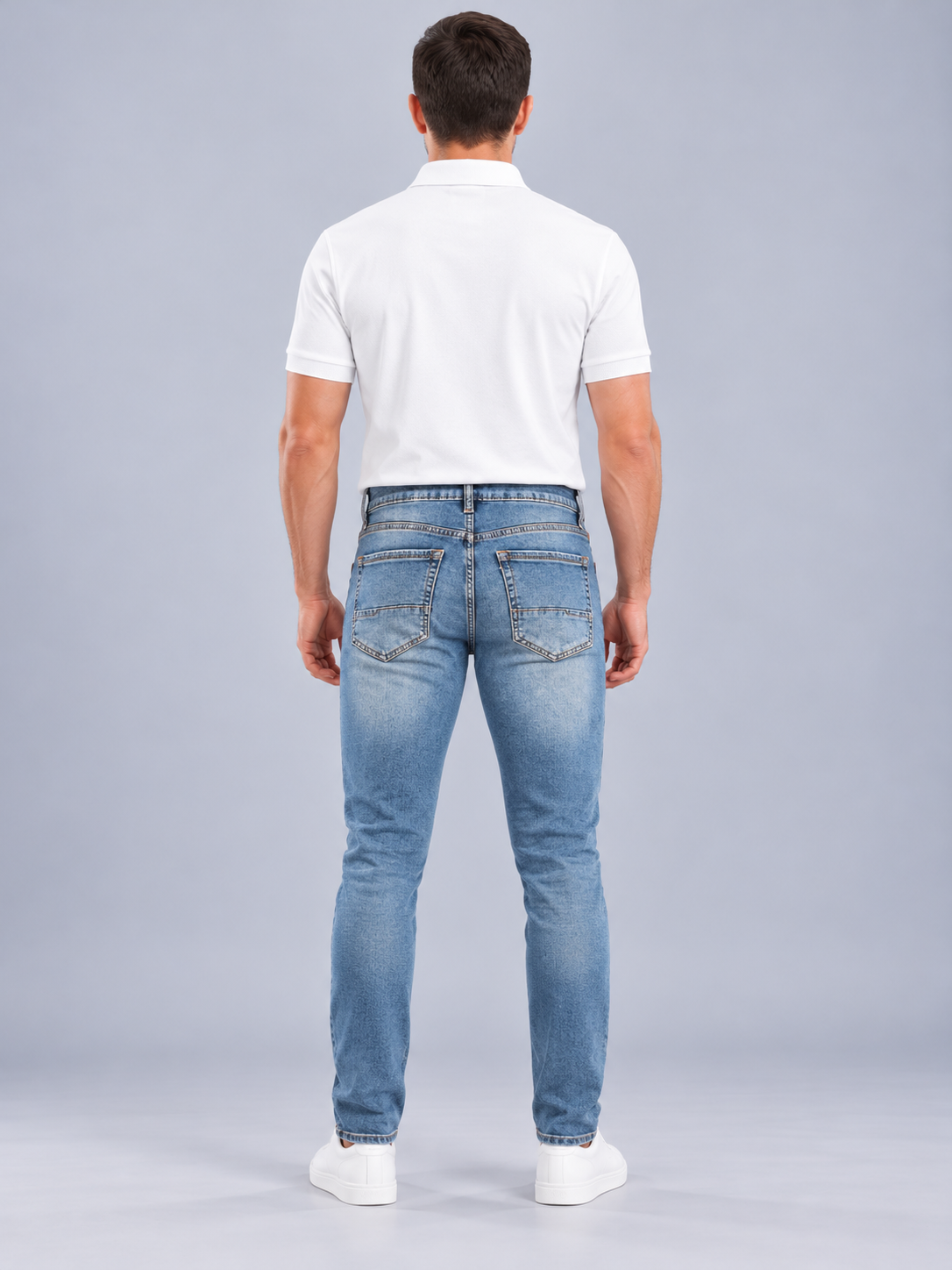 Men's Premium Narrow Fit Denim Jeans