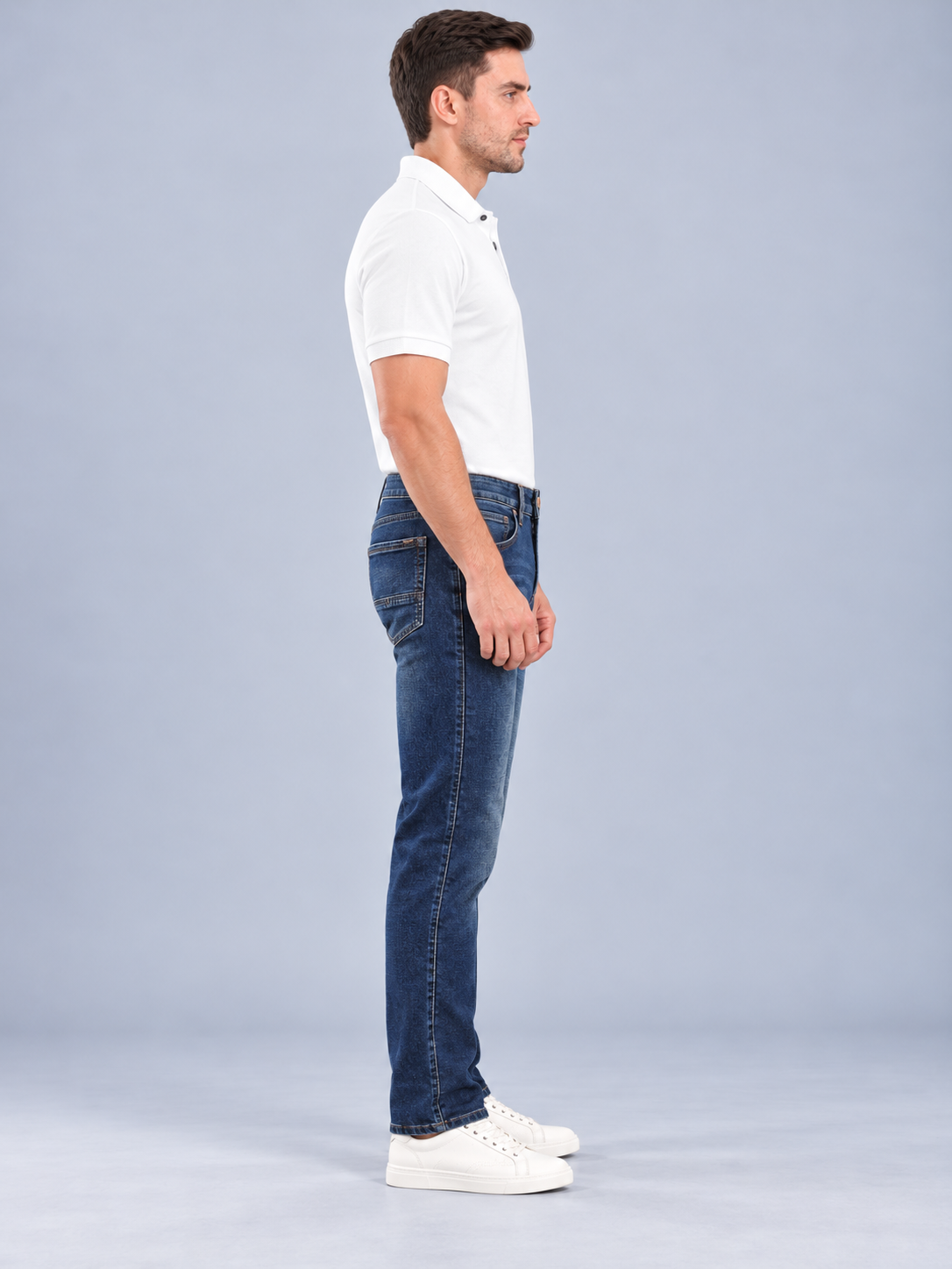 Men's Premium Narrow Fit Denim Jeans