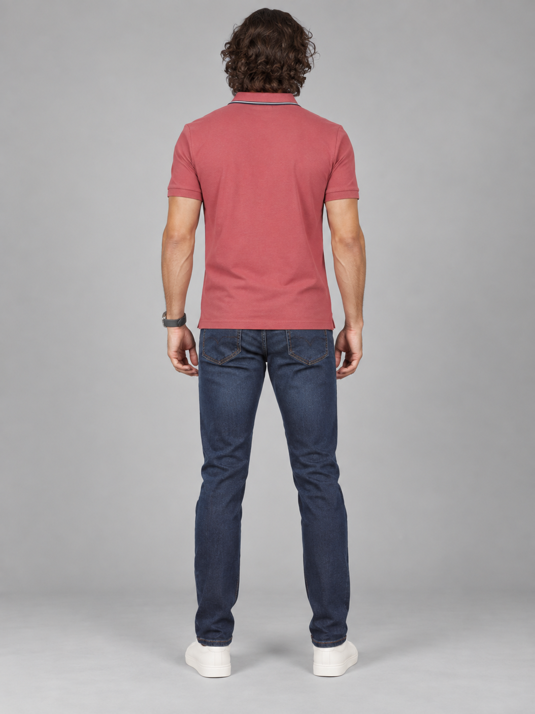 Men’s Premium Cotton Blend Half Sleeve T-Shirt