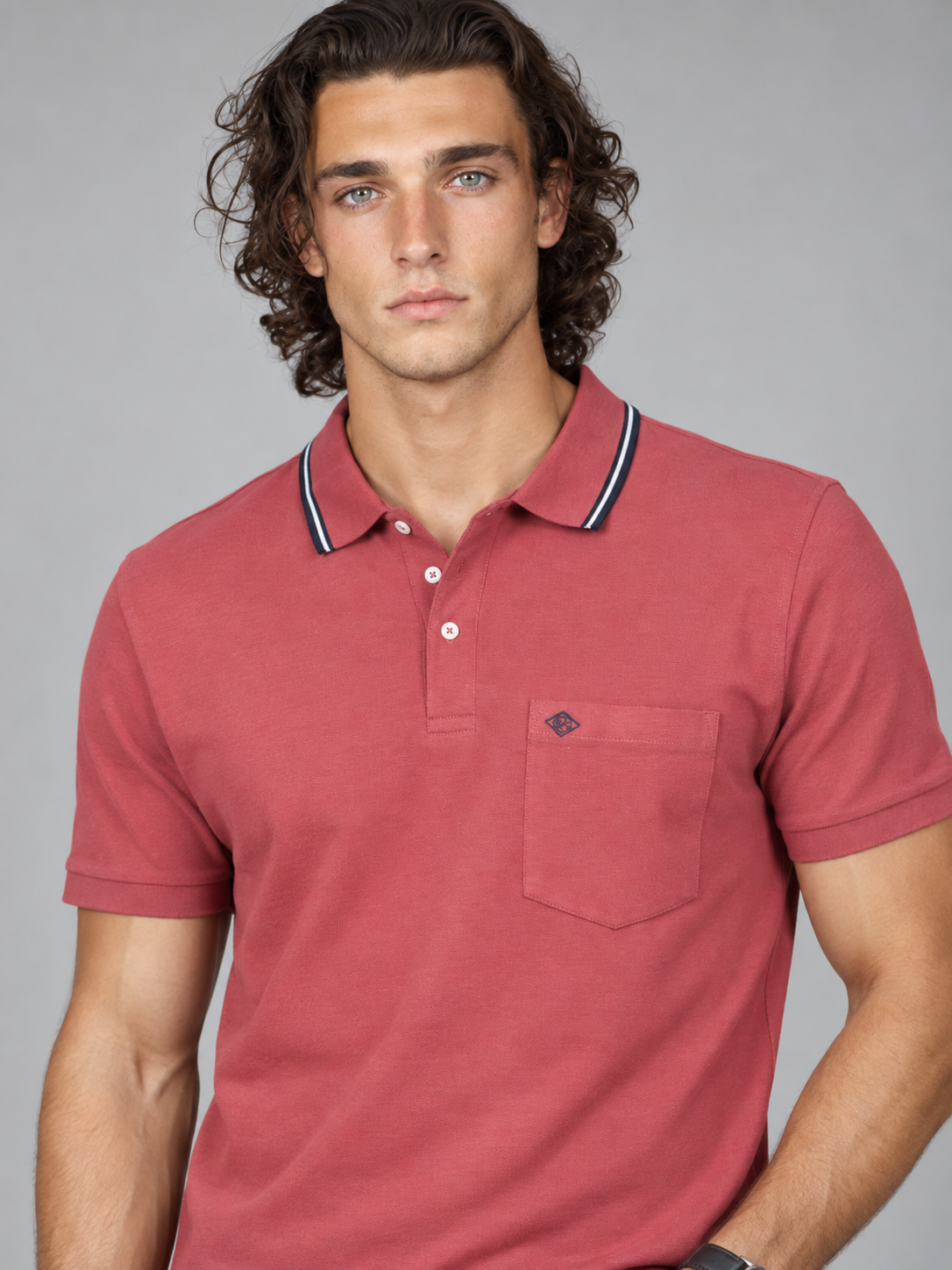 Men’s Premium Cotton Blend Half Sleeve T-Shirt