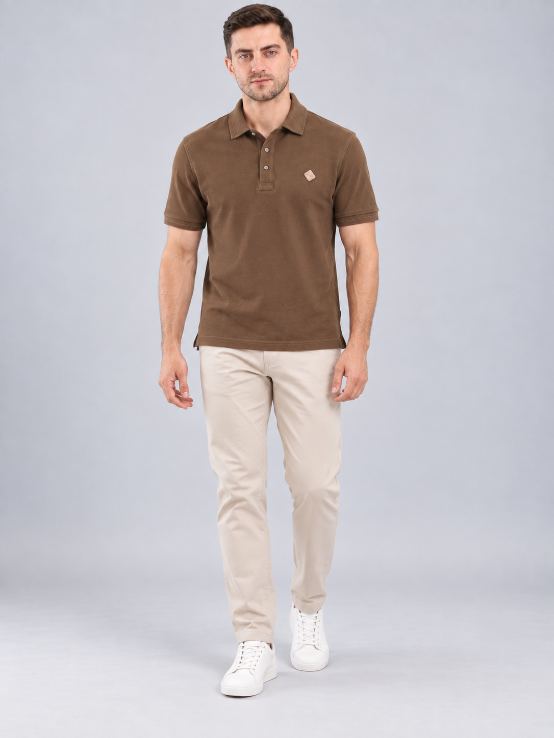 Men’s Premium Cotton Blend Half Sleeve T-Shirt