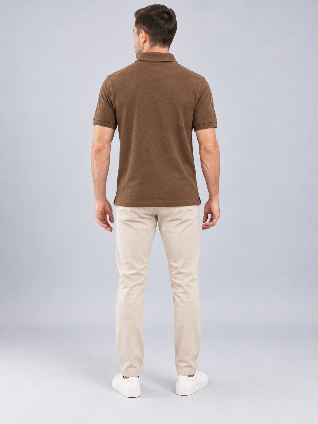 Men’s Premium Cotton Blend Half Sleeve T-Shirt