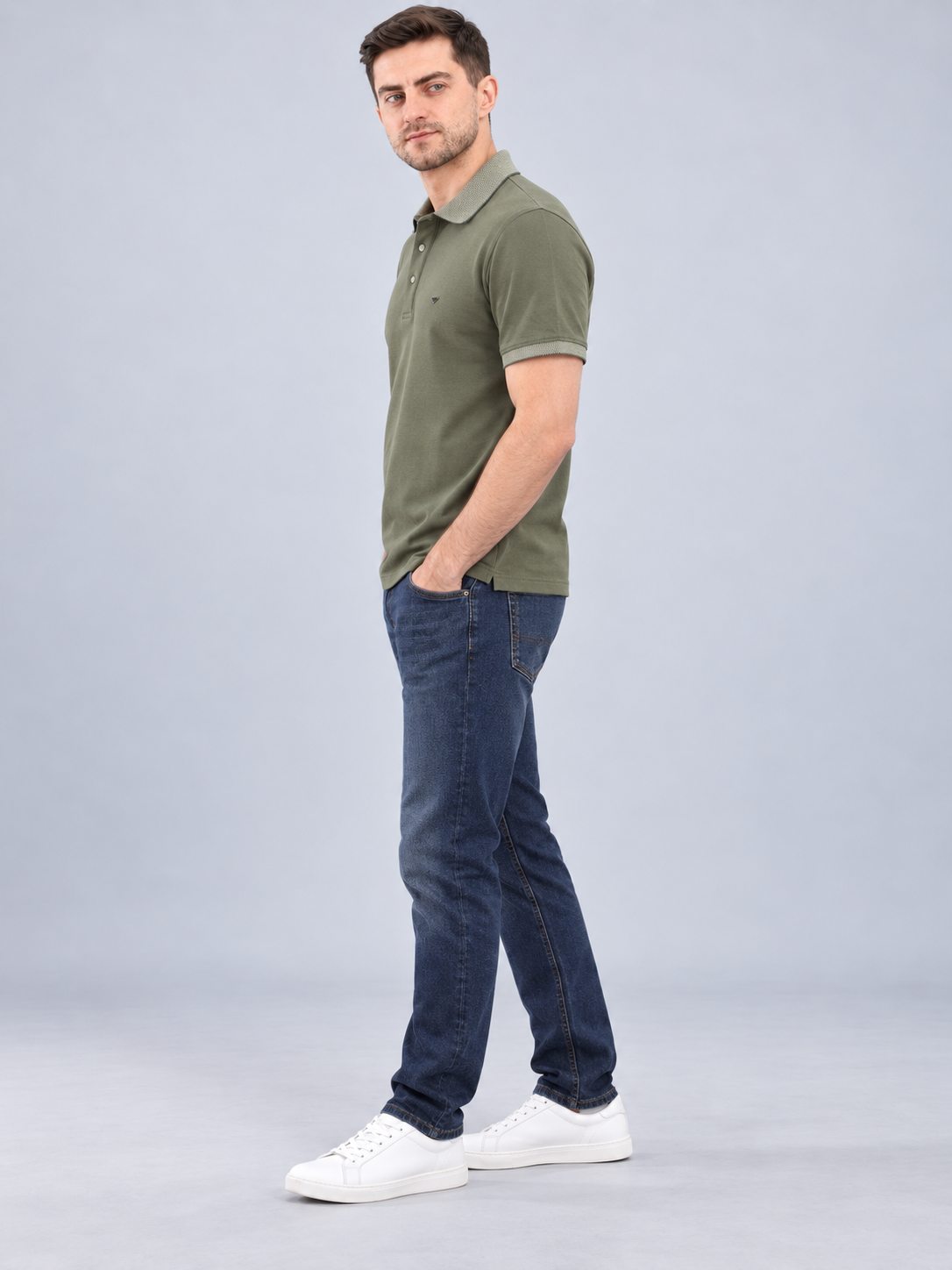 Men’s Premium Cotton Blend T-Shirt