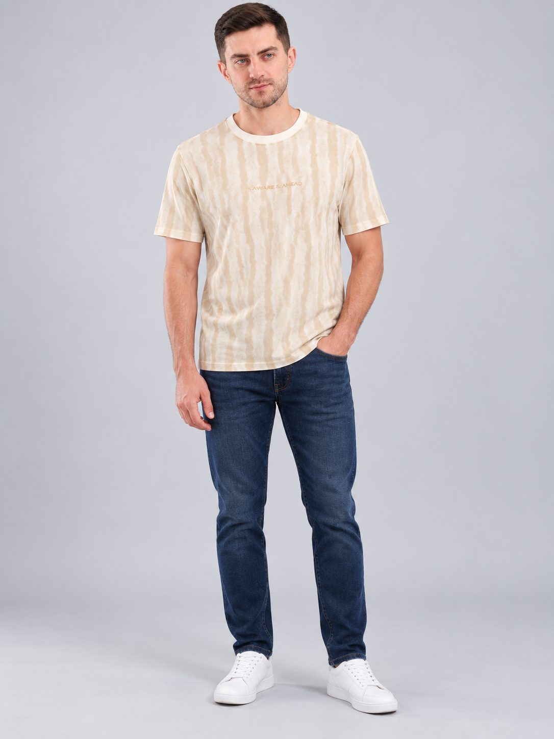 Men’s Premium Cotton Blend T-Shirt