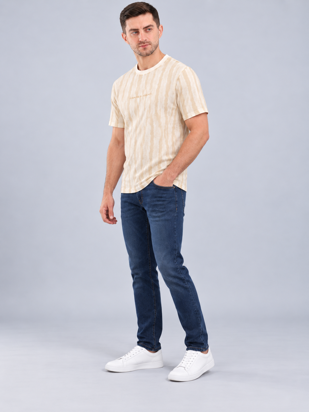 Men’s Premium Cotton Blend T-Shirt