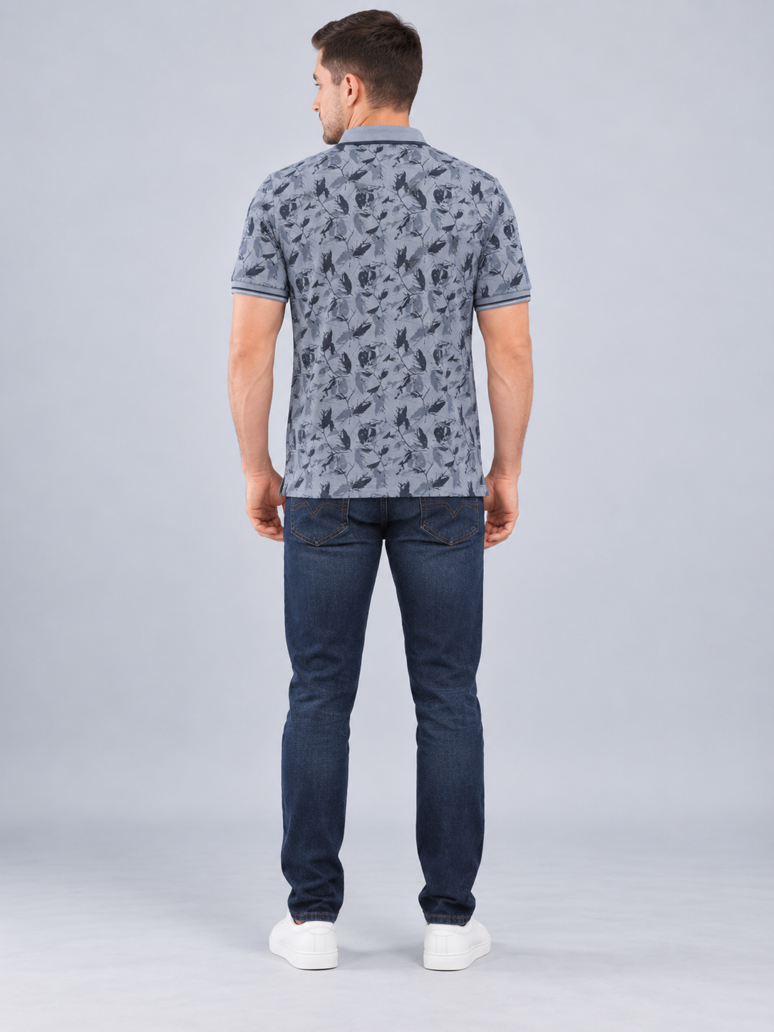 Men’s Premium Cotton Blend Half Sleeve T-Shirt