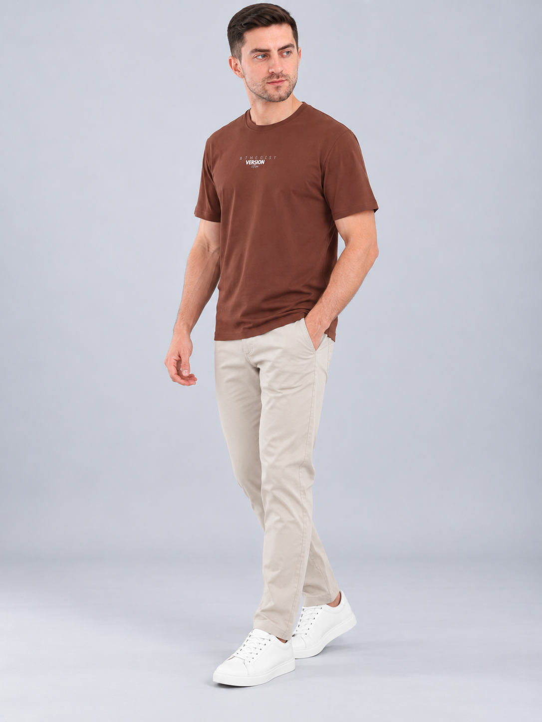 Men’s Premium Cotton Blend T-Shirt