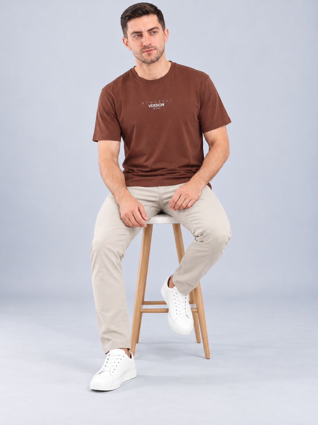 Men’s Premium Cotton Blend T-Shirt