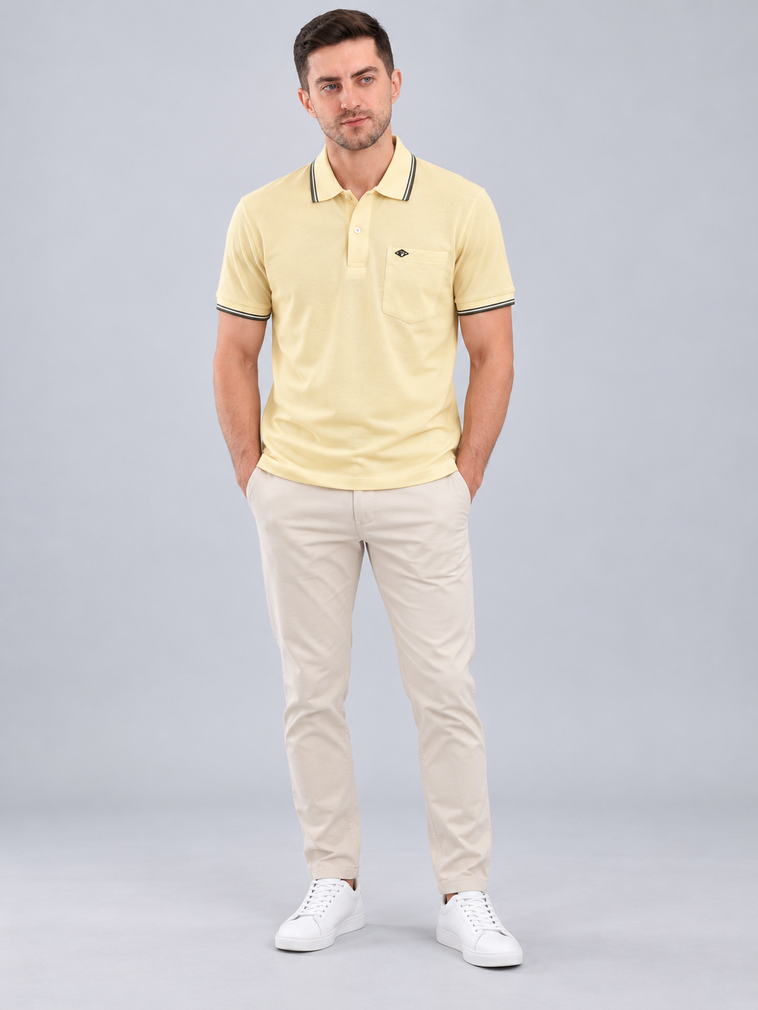 Men’s Premium Cotton Blend Half Sleeve T-Shirt