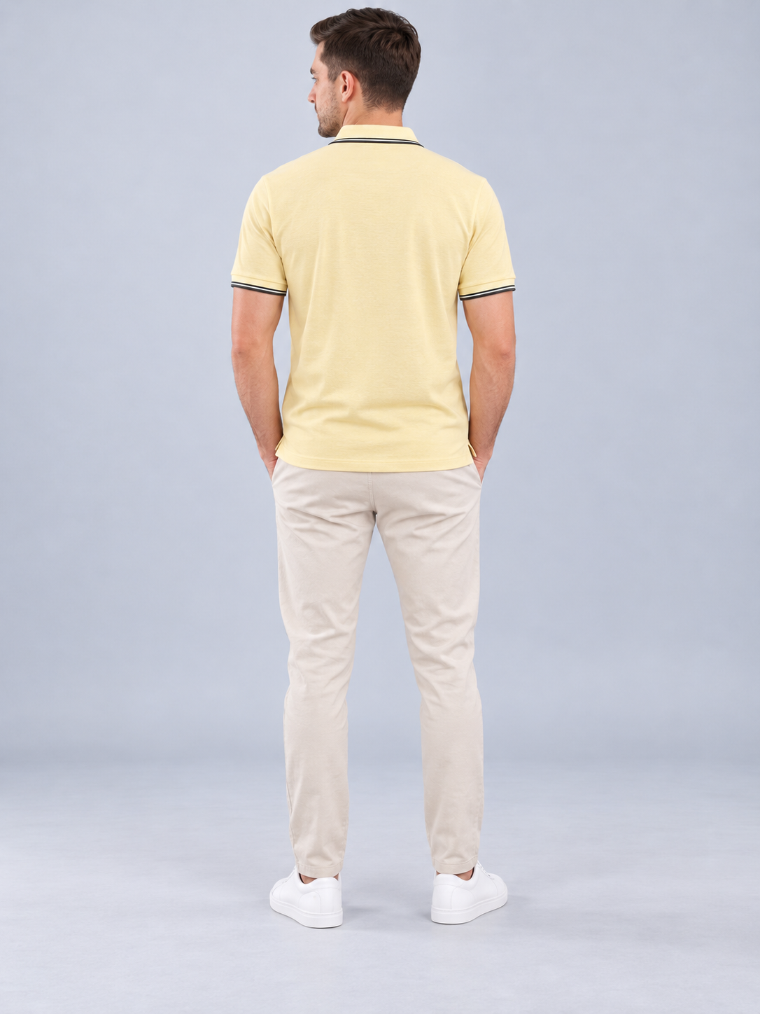 Men’s Premium Cotton Blend Half Sleeve T-Shirt
