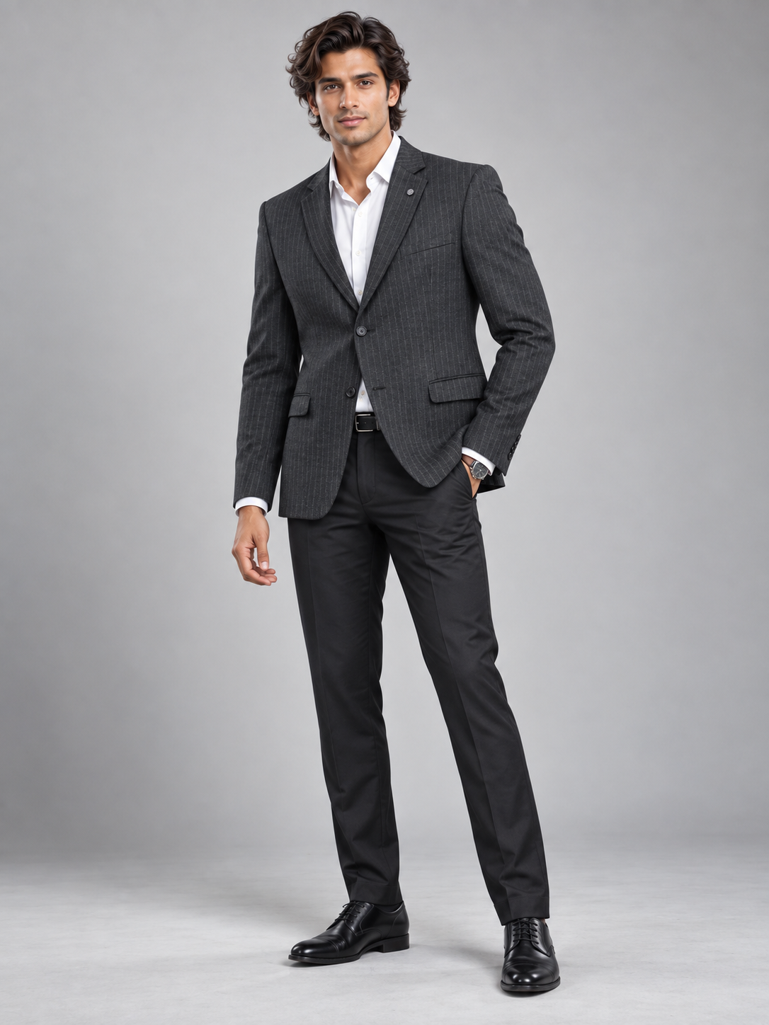 Men’s Premium Single-Breasted Blazer