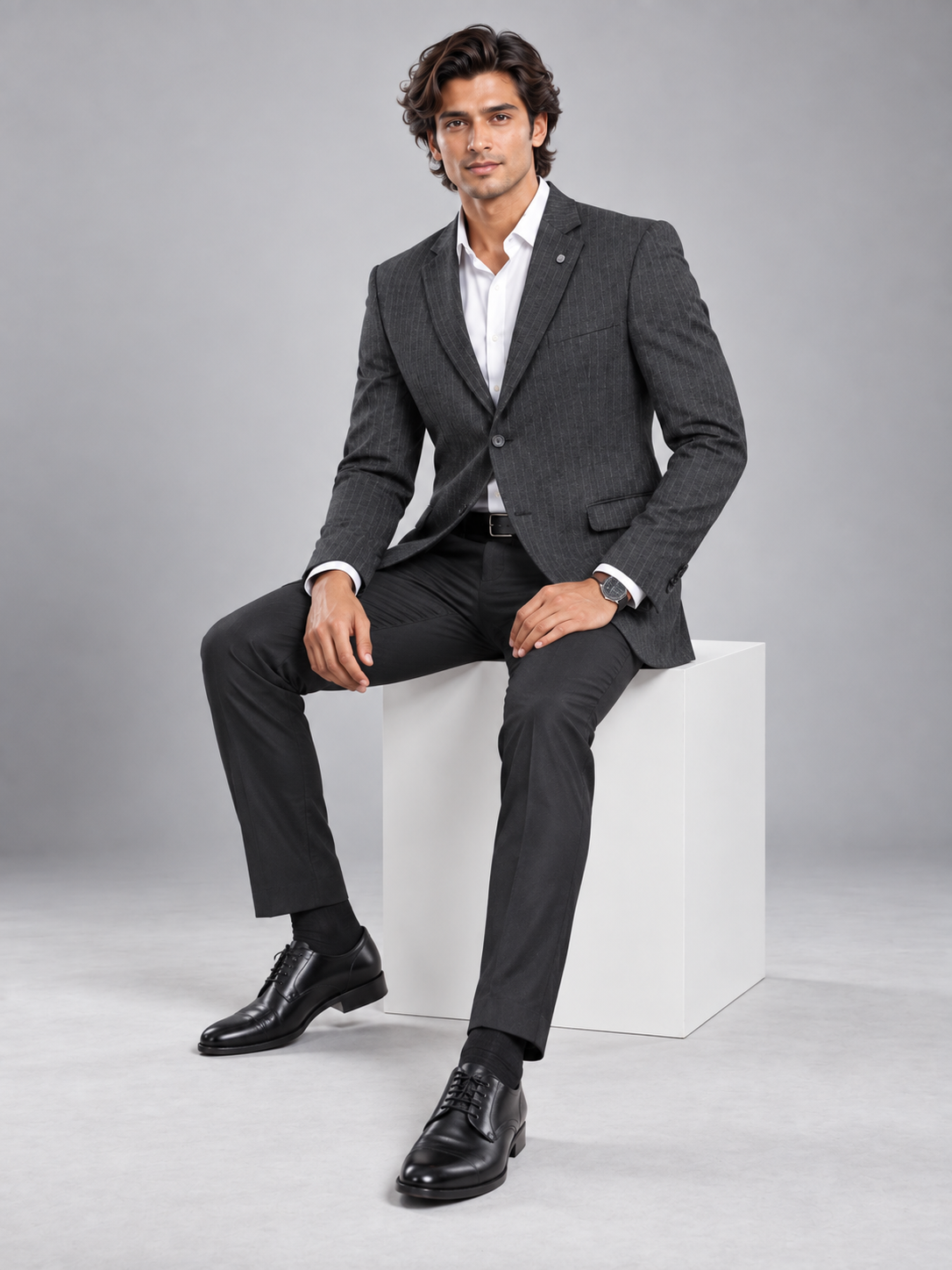 Men’s Premium Single-Breasted Blazer
