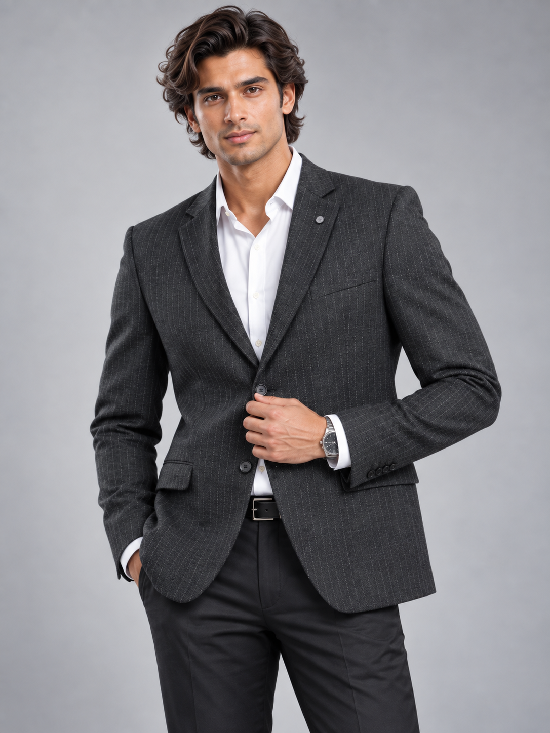 Men’s Premium Single-Breasted Blazer
