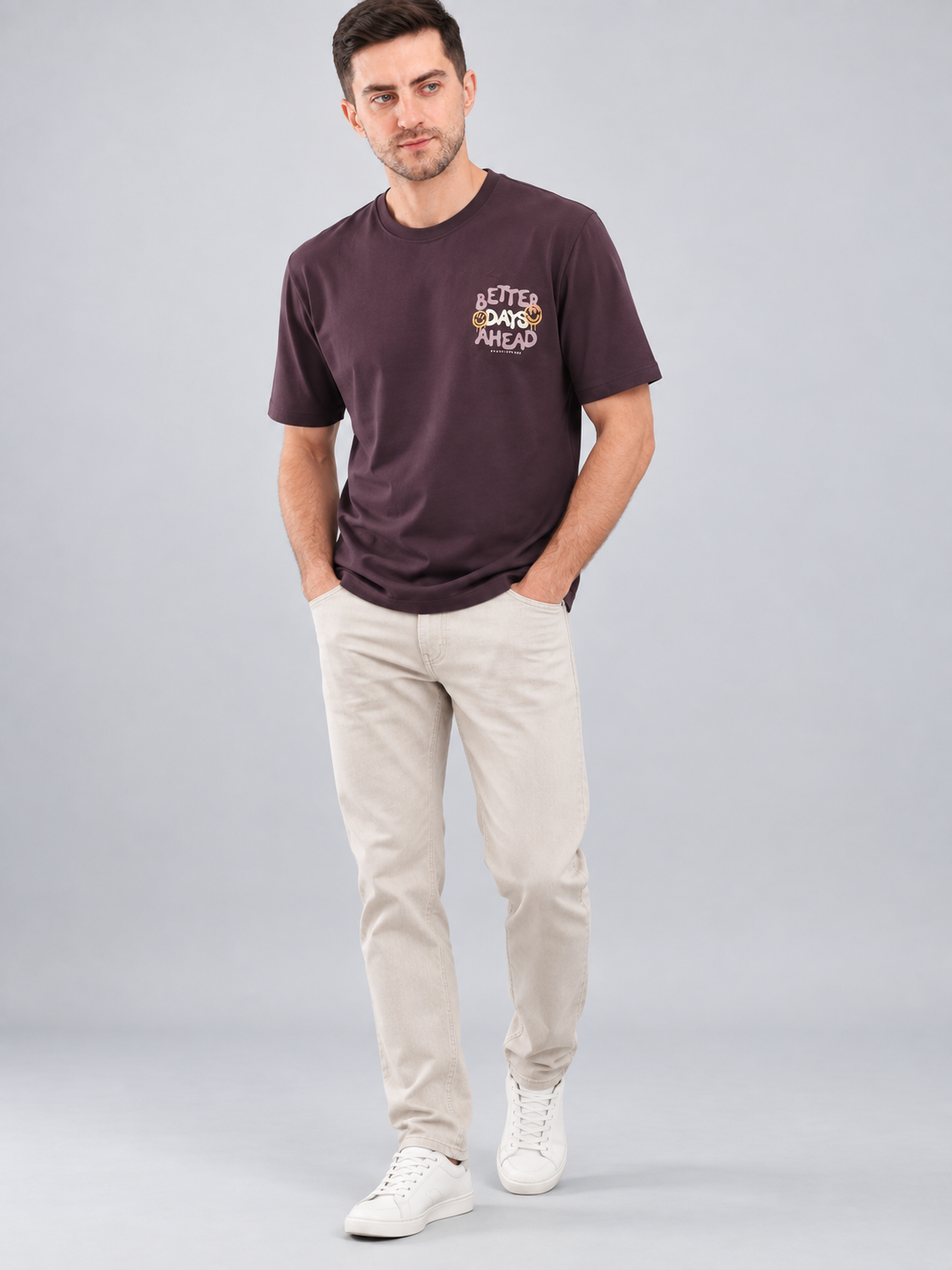 Men’s Premium Cotton Blend T-Shirt
