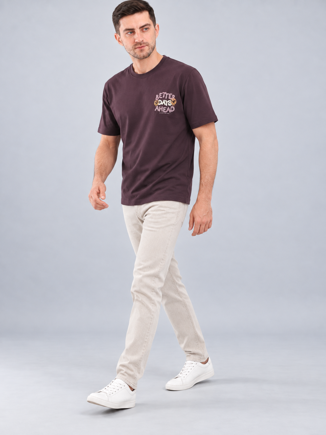 Men’s Premium Cotton Blend T-Shirt