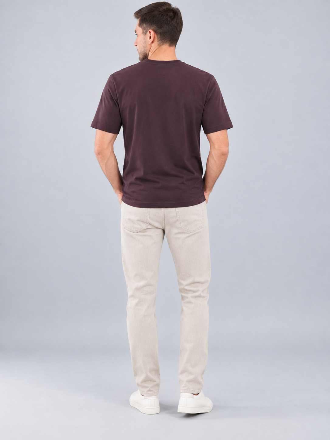Men’s Premium Cotton Blend T-Shirt