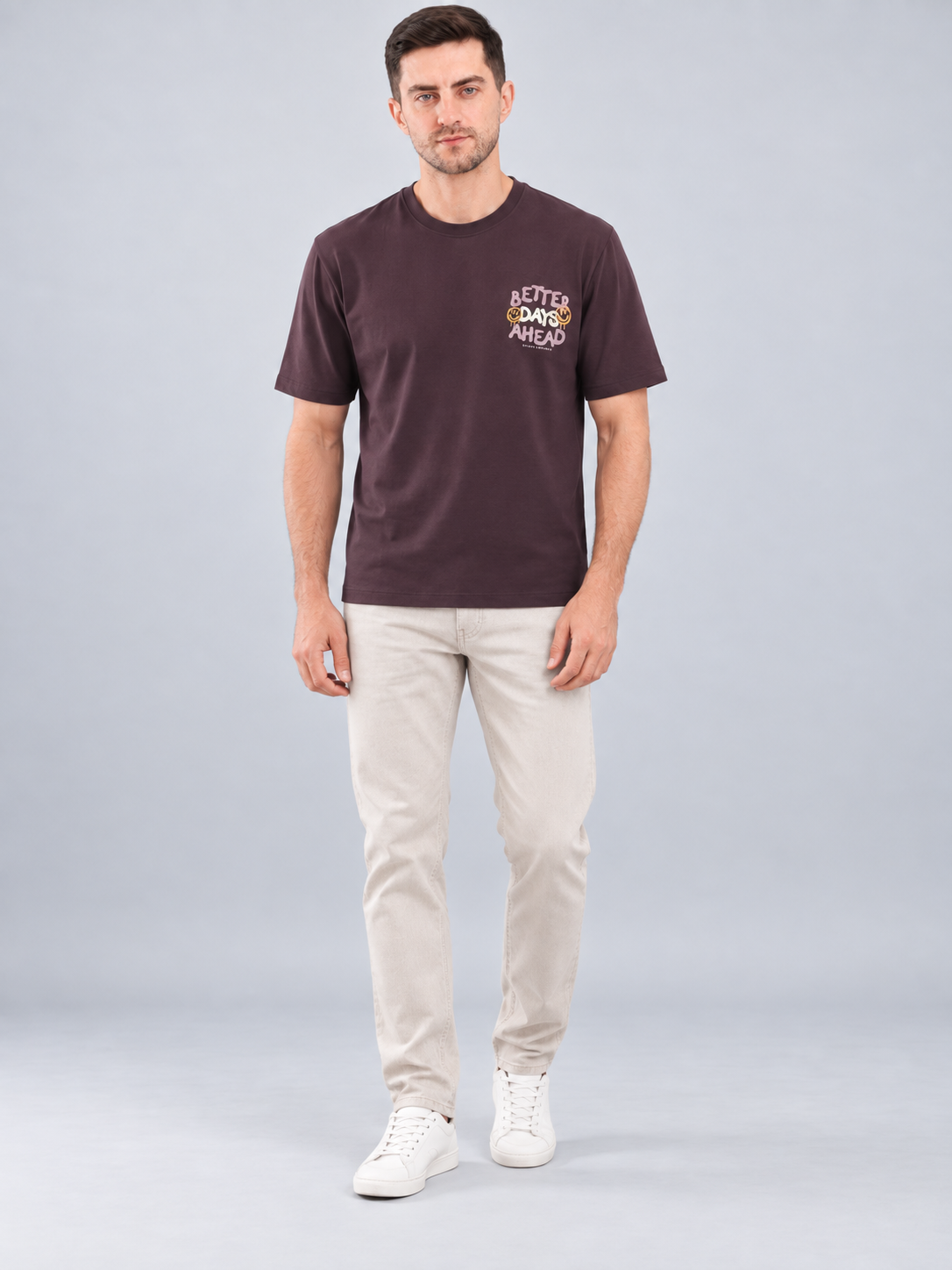 Men’s Premium Cotton Blend T-Shirt