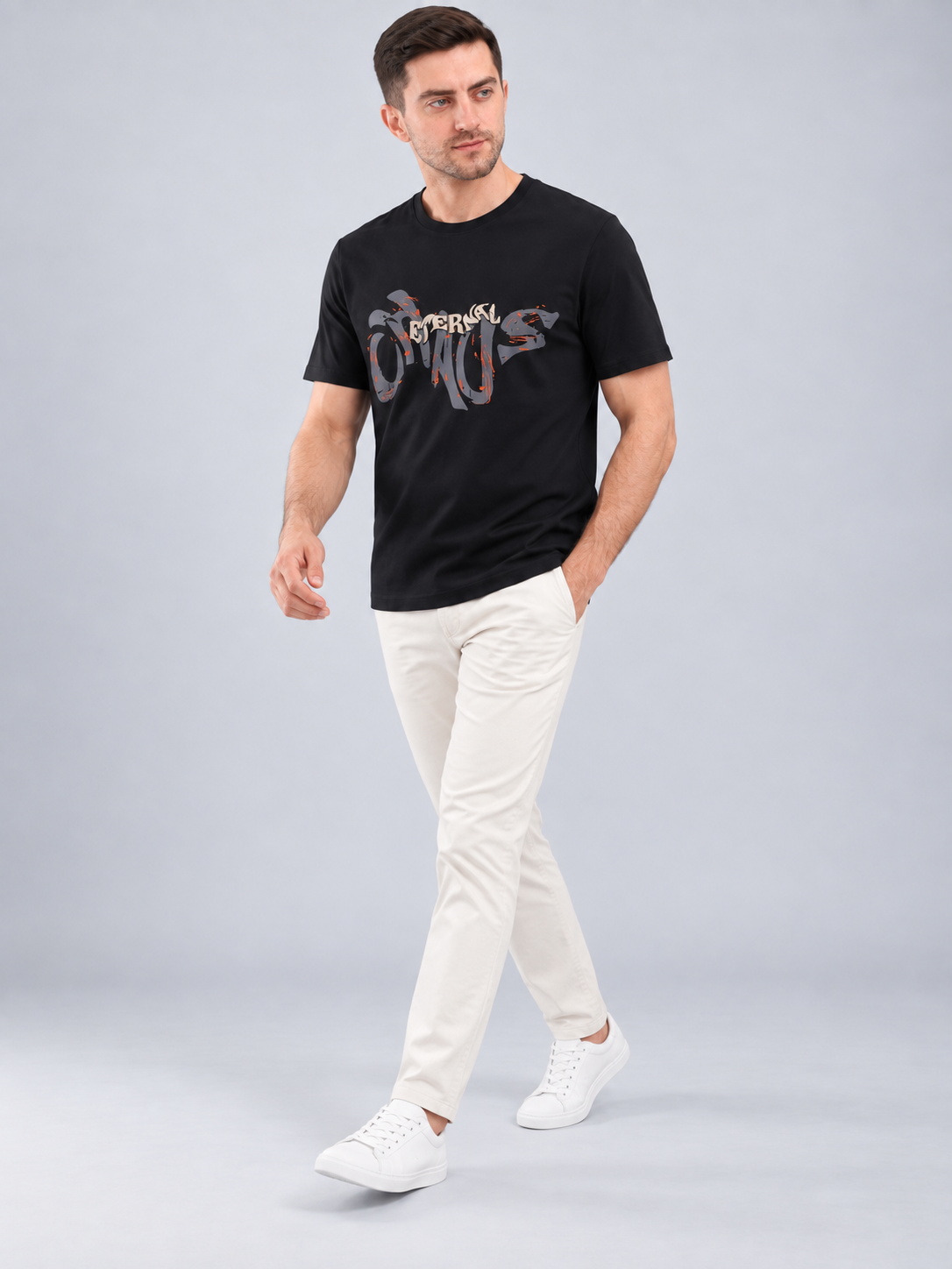 Men’s Premium Cotton Blend T-Shirt