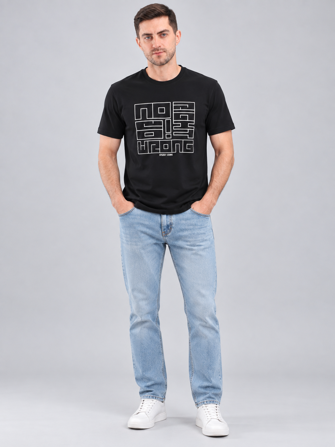 Men’s Premium Cotton Blend T-Shirt