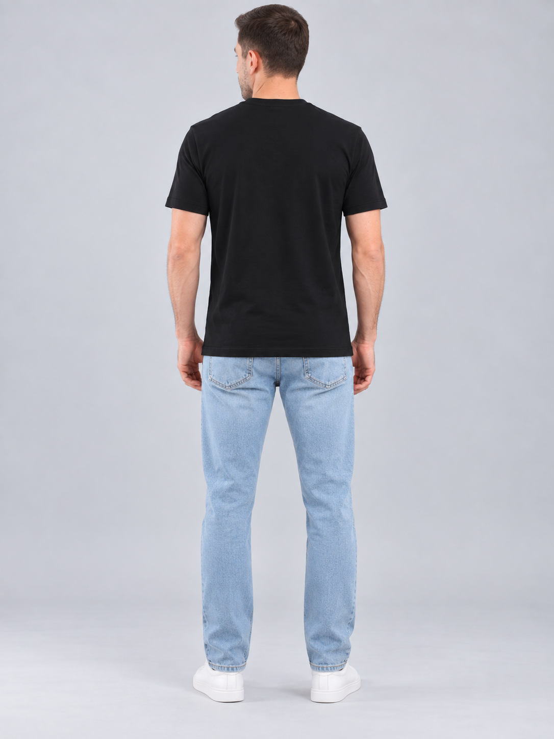 Men’s Premium Cotton Blend T-Shirt