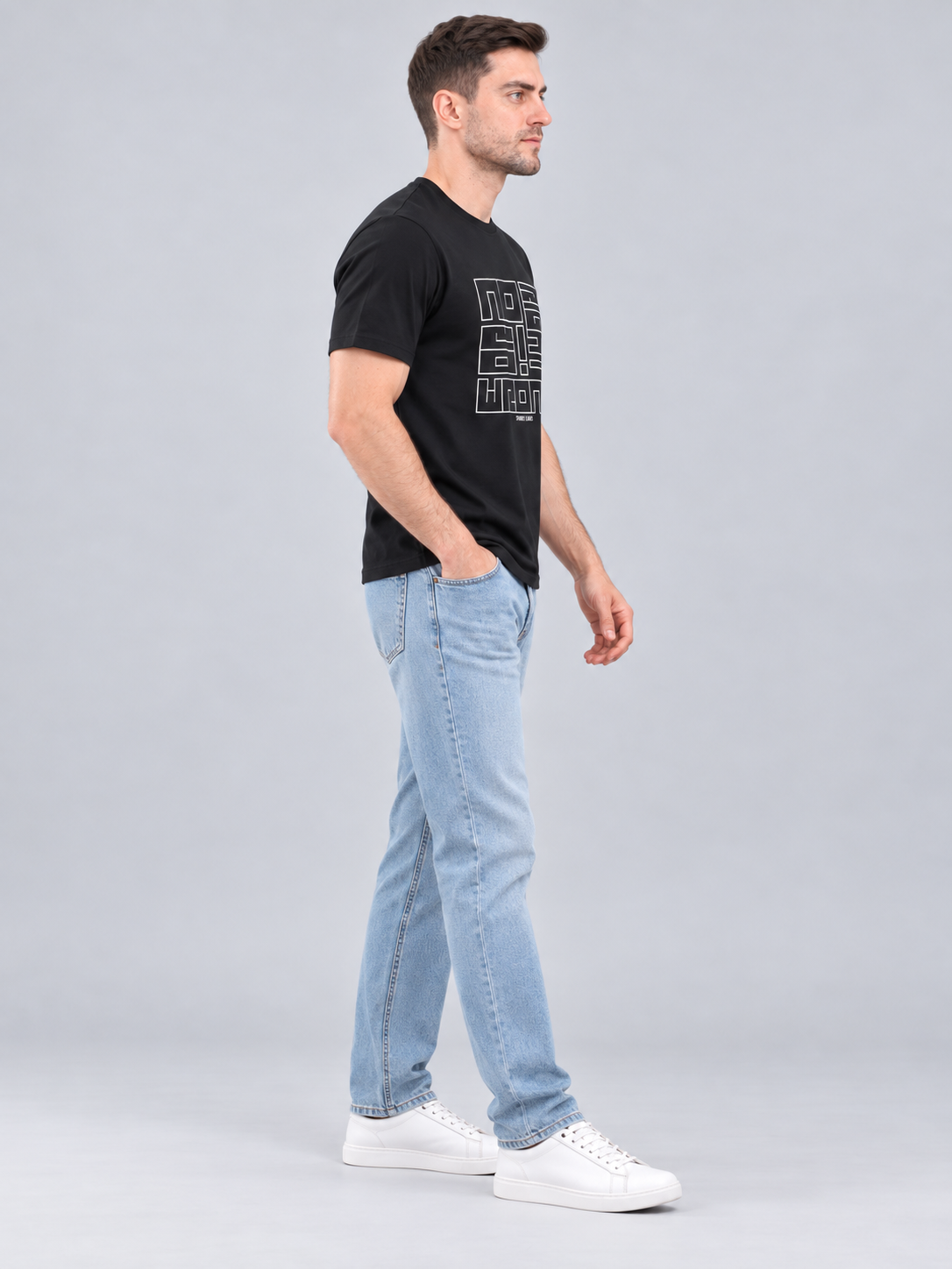 Men’s Premium Cotton Blend T-Shirt