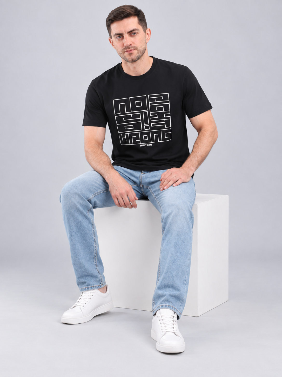 Men’s Premium Cotton Blend T-Shirt