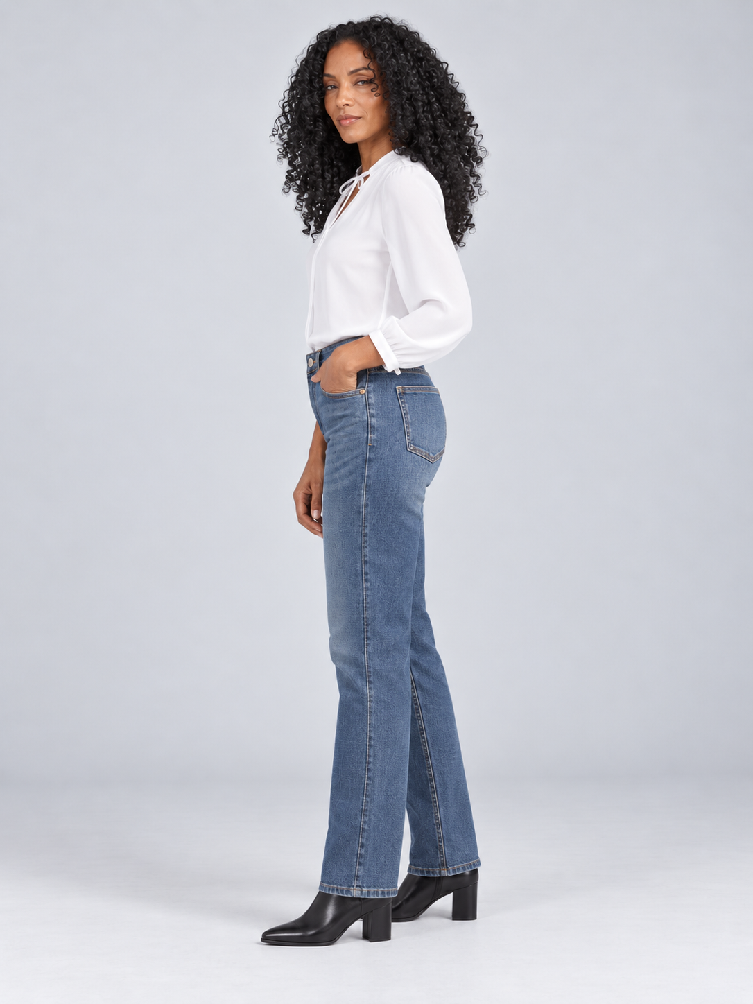 Women’s Premium Comfort Fit Denim Jeans