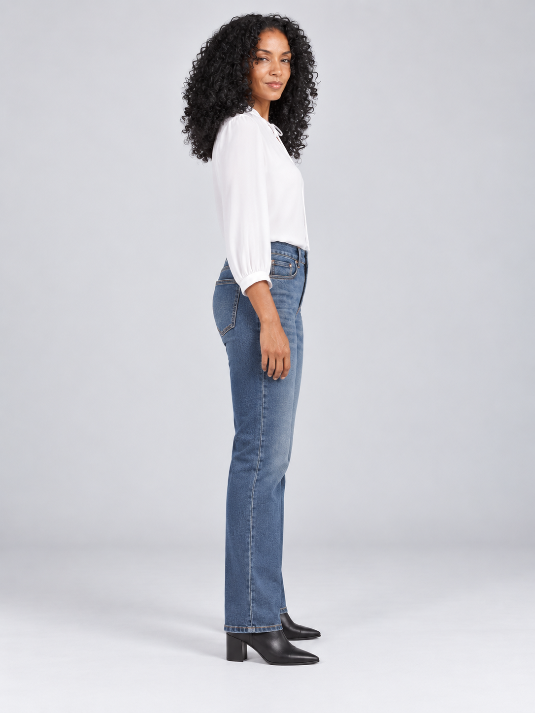 Women’s Premium Comfort Fit Denim Jeans