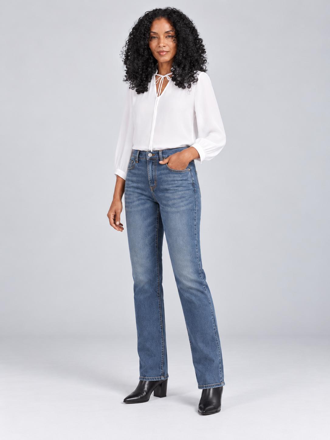 Women’s Premium Comfort Fit Denim Jeans