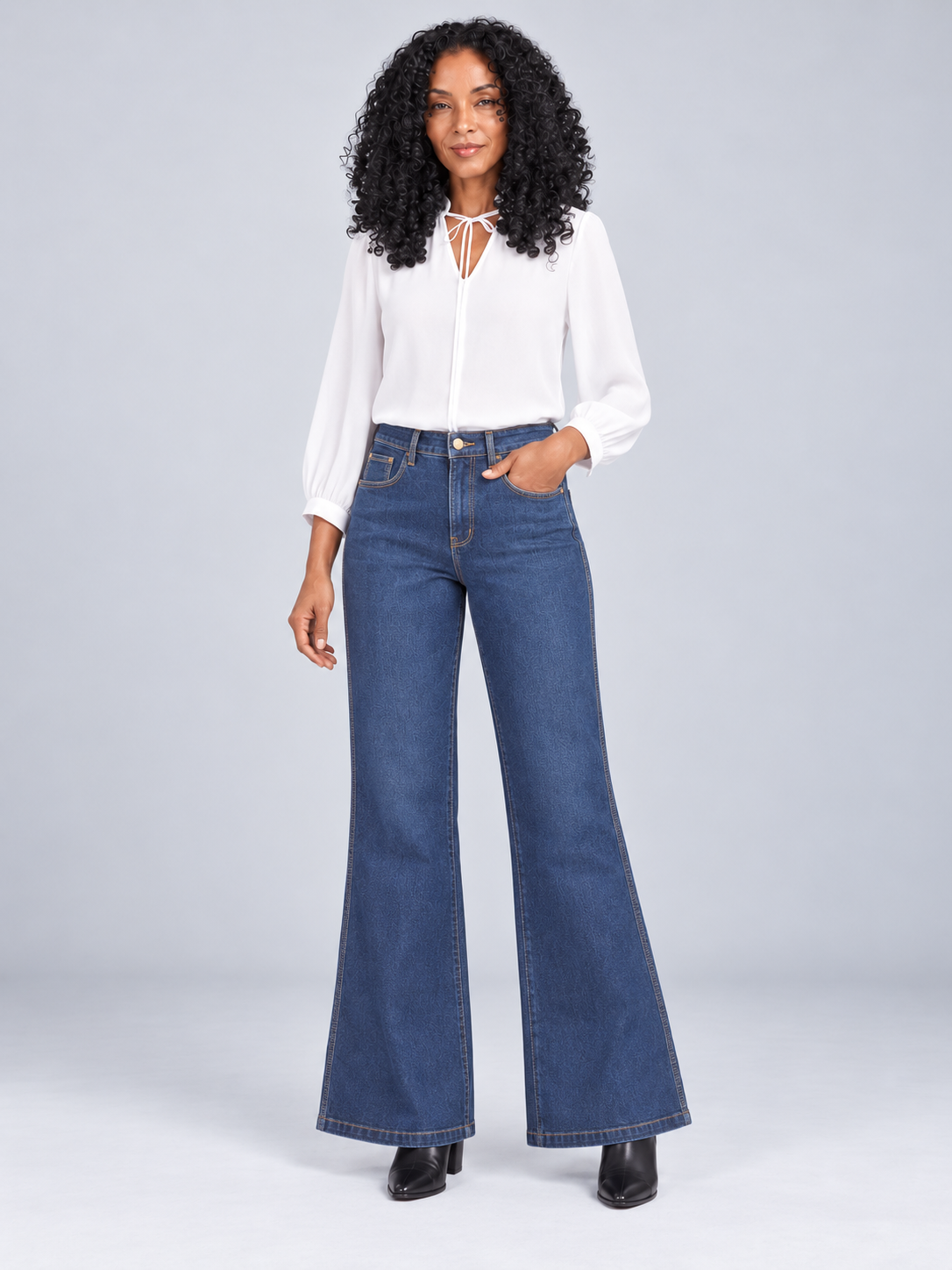 Women’s Premium Comfort Fit Denim Jeans