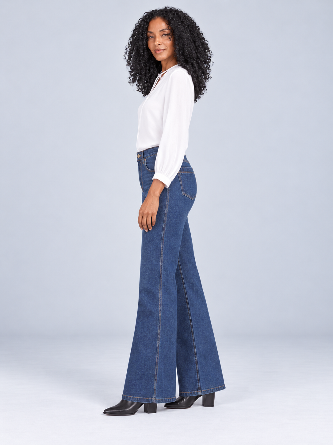 Women’s Premium Comfort Fit Denim Jeans