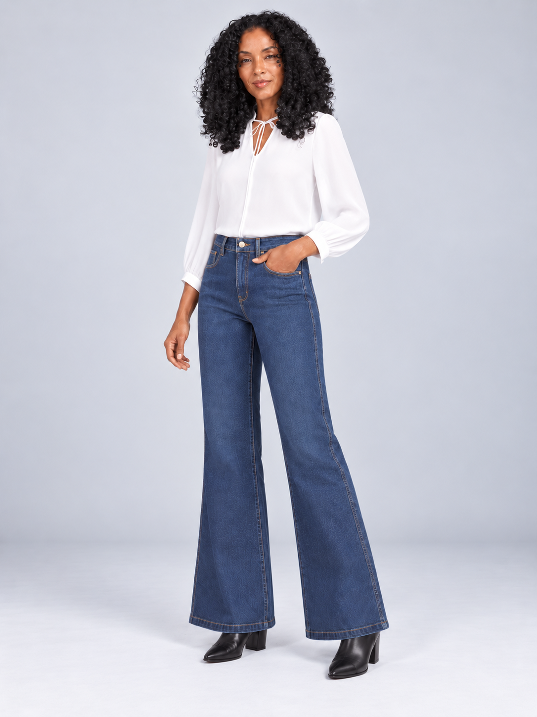 Women’s Premium Comfort Fit Denim Jeans