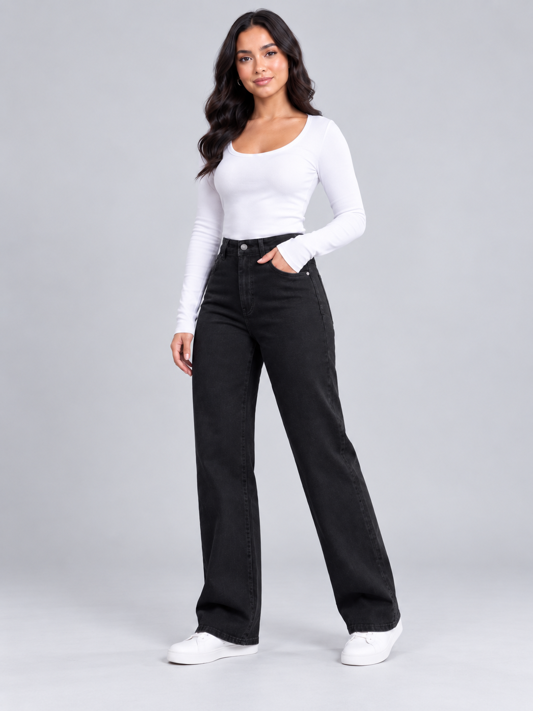 Women’s Premium Comfort Fit Denim Jeans