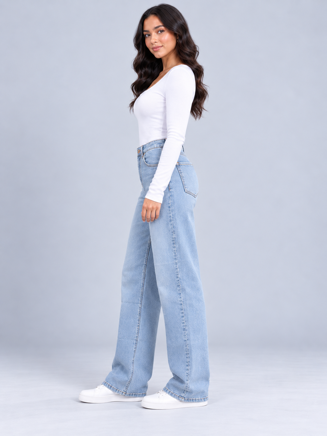 Women’s Premium Comfort Fit Denim Jeans