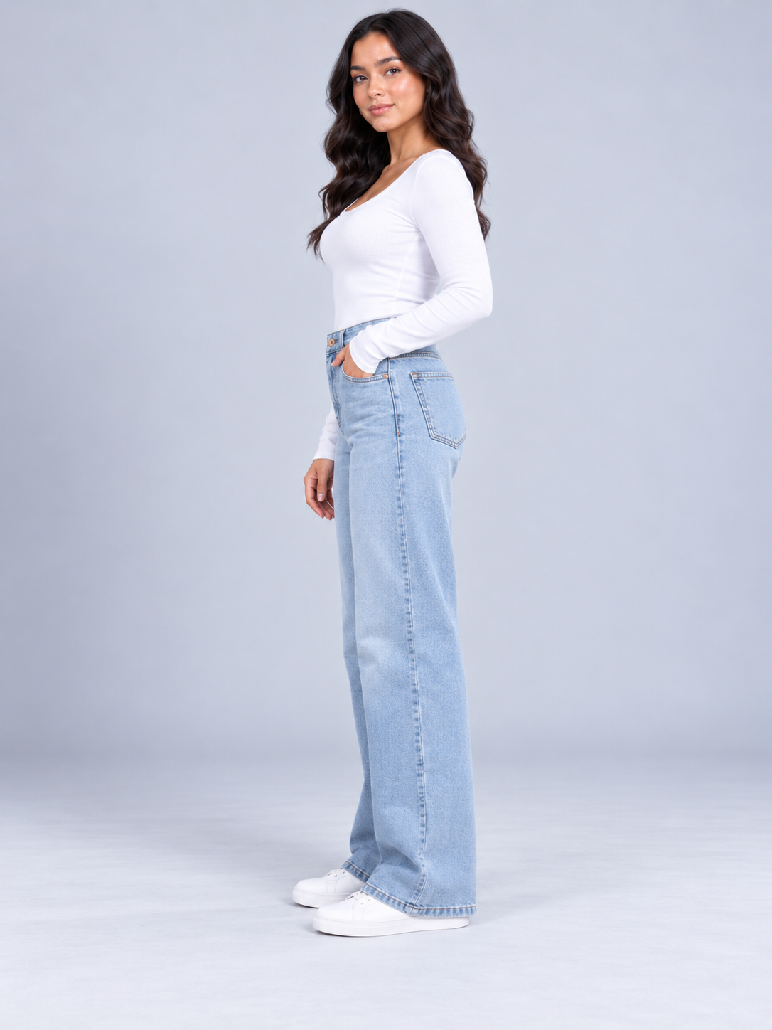 Women’s Premium Comfort Fit Denim Jeans