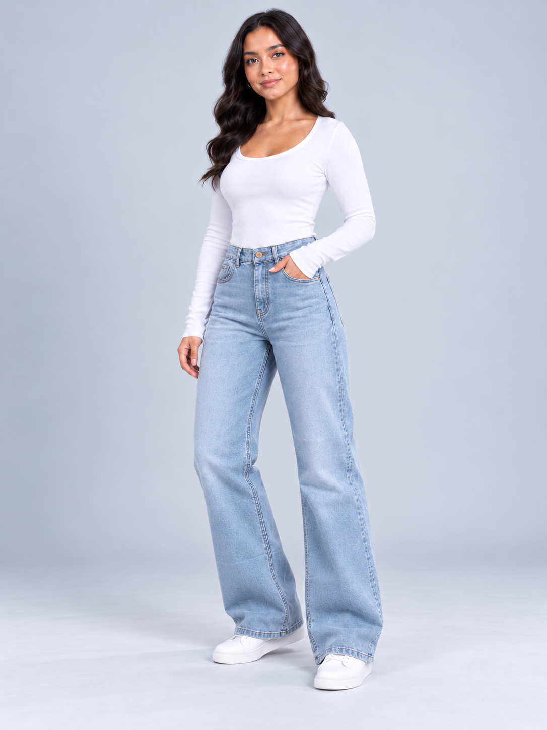 Women’s Premium Comfort Fit Denim Jeans